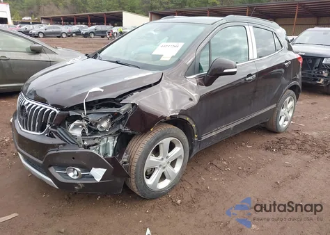 2016 Buick Encore Premium from USA, damaged, VIN KL4CJDSB4GB558295